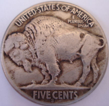 1921-S-Buffalo-Nickel