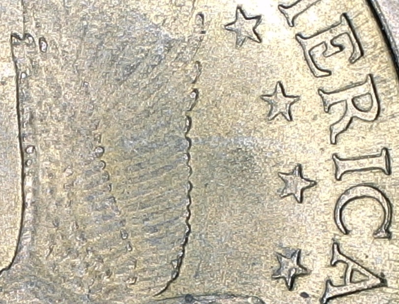 2000-P-Sacajawea-Dollar-With-Retouched-Die/Re-Engraved-Die?