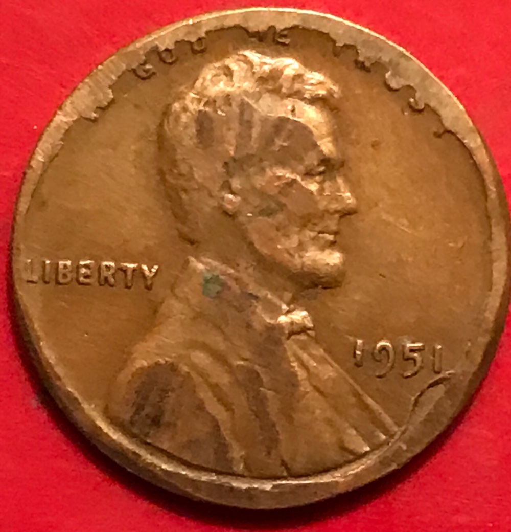 1951-Lincoln-Cent---What-Happened-Here?