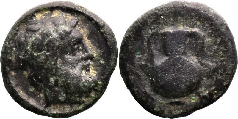 Identification-Of-A-Greek-Bronze-Coin