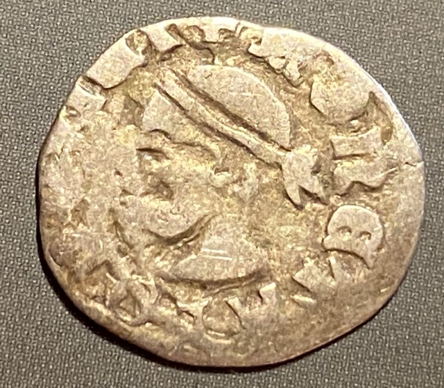 Valerian-I-Silver-Antoninianus,-Ludwig-I-Unique-Strike,-Looks-Like-A-Zombie