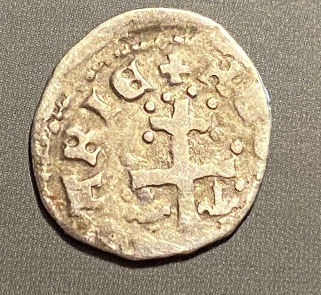 Valerian-I-Silver-Antoninianus,-Ludwig-I-Unique-Strike,-Looks-Like-A-Zombie