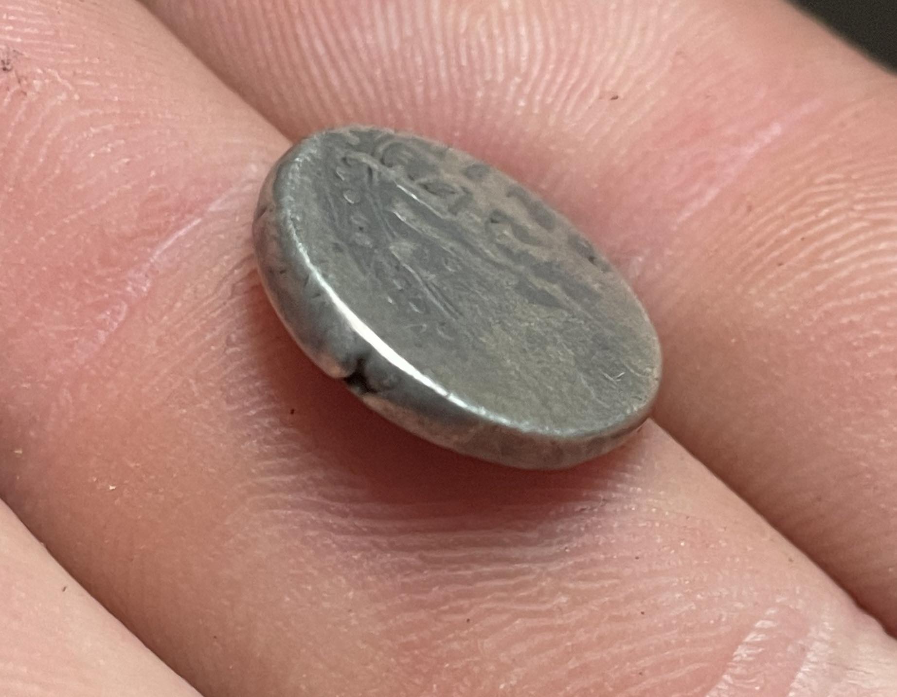 Unknown-Old-Silver-Coin-With-Islamic-Arab-Script