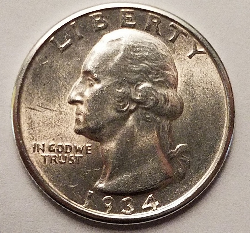 Grade-Of-1934-D-Washington-Quarter