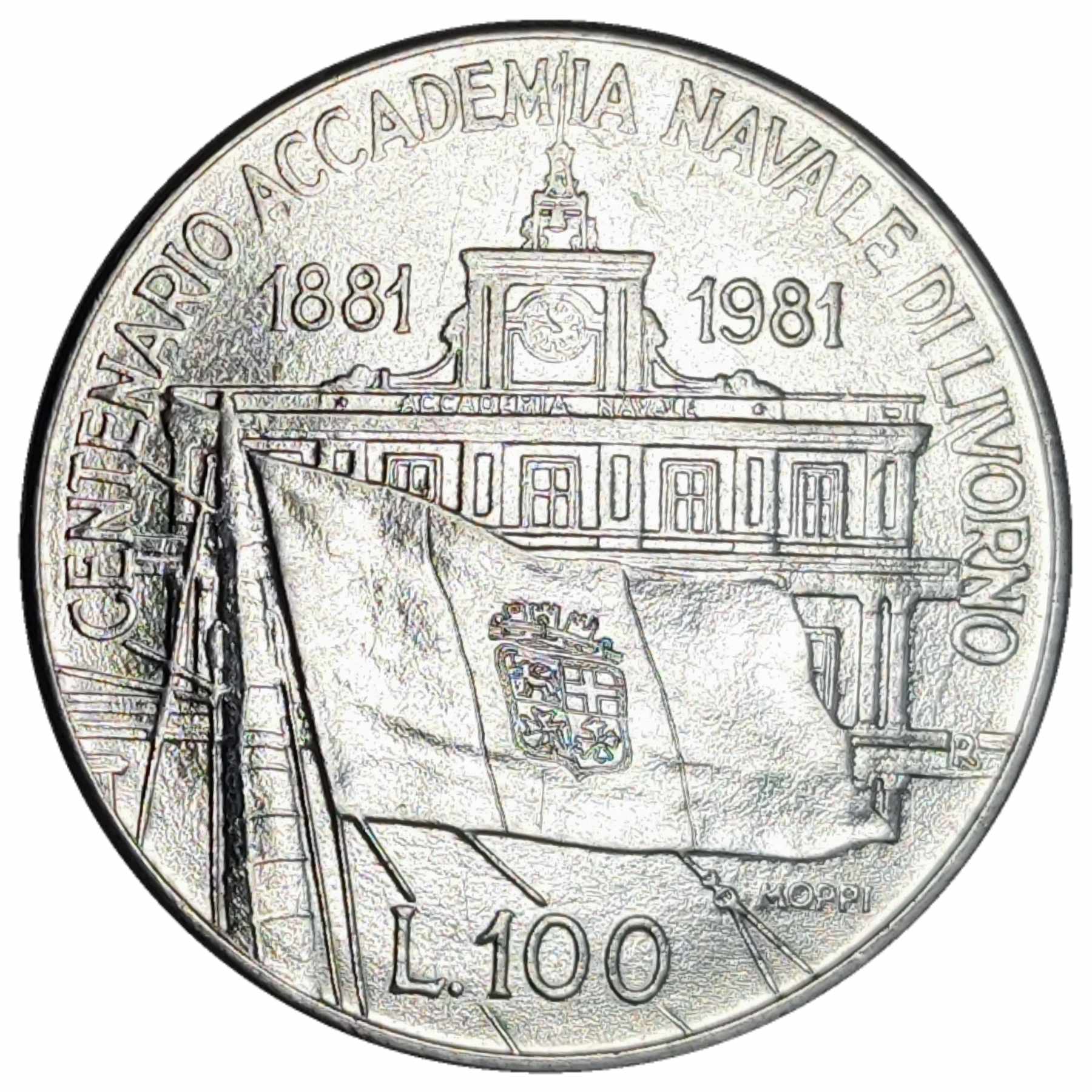 100-Lire-1981-Italy-Die-Clash