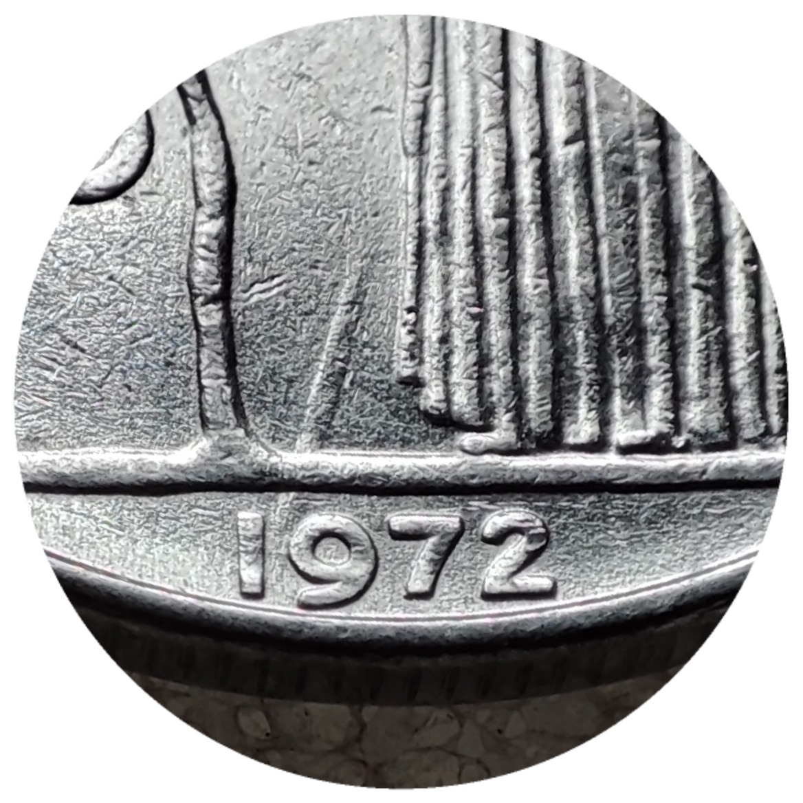 100-Lire-/1972-Italy---Error