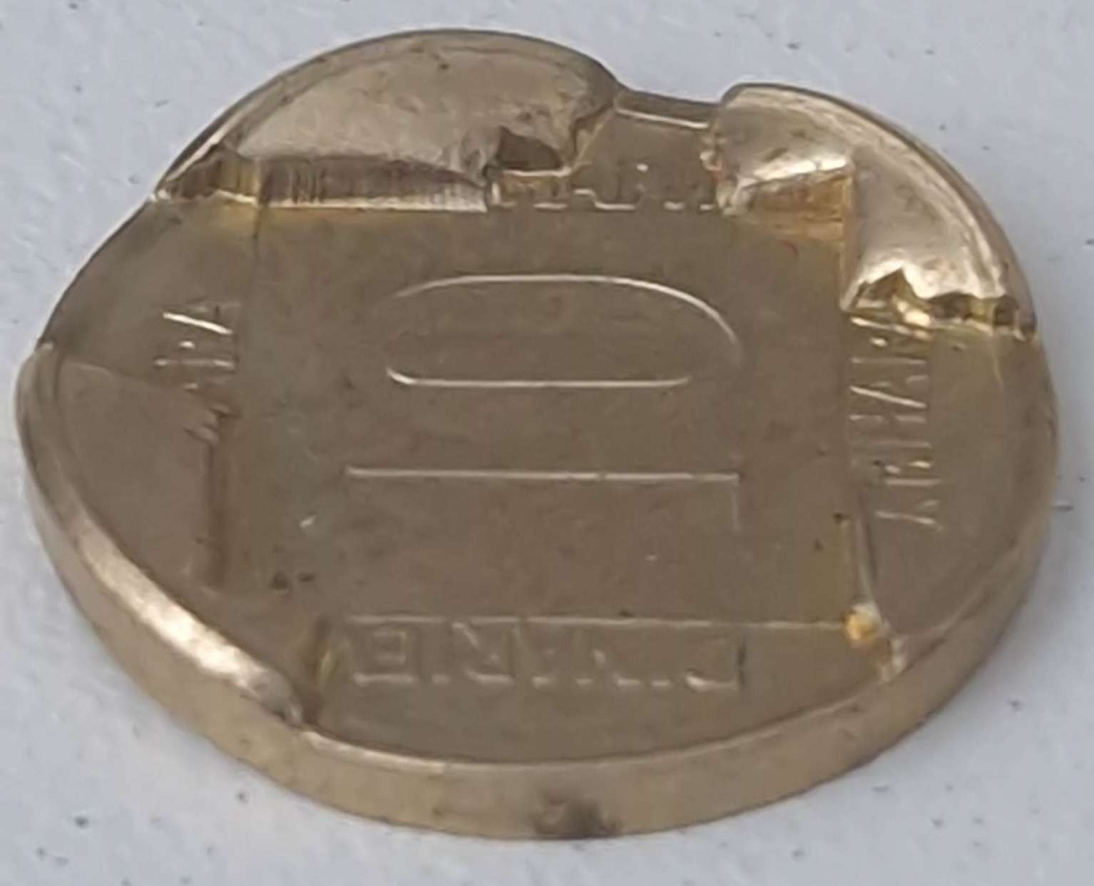 10-Dinara-1988-Jugoslavija-/-Cud-Error