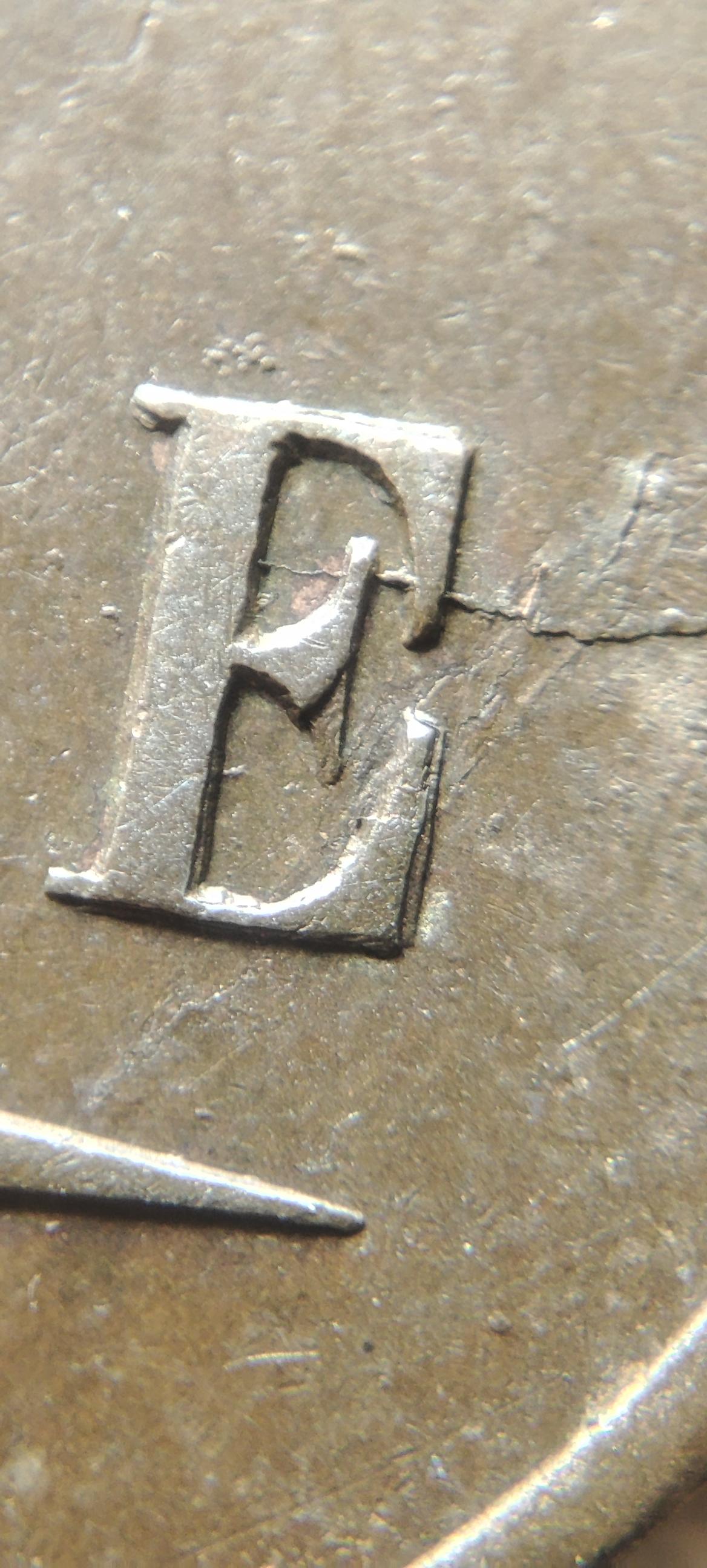 1/2-Öre-1858/7-Sweden---Overdate-8/7
