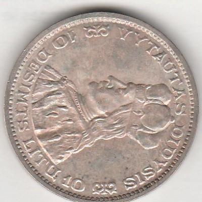 1936-10-Litu-Lithuania---Cleaned-Or-Not?-Grade?