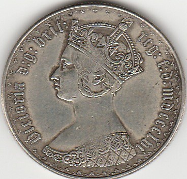 1856-Florin-Fake?-Grade?