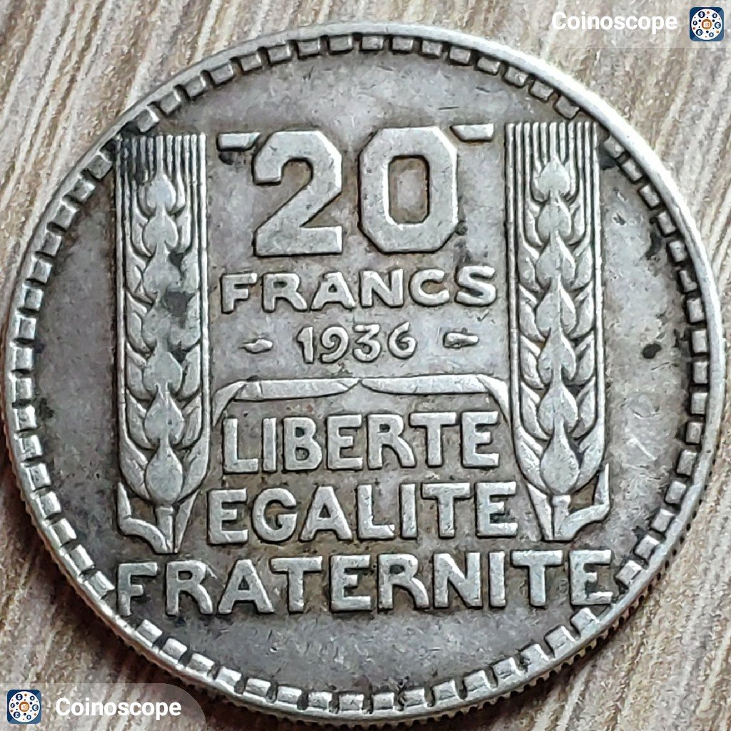 France-1936-20-Francs-Turin---Yay-Or-Nay