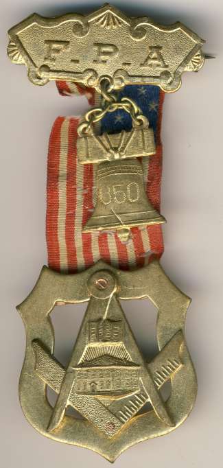 Medal---F.p.a-Help-To-Identify-Id:-Masonic-Medal-For-Foreign-Policy-Association