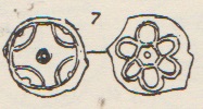 Mysterious-Flower-Coin/Token-In-My-Father-In-Law's-Collection-Id:-Likely-Moroccan-Falus