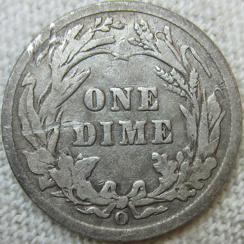 1909-O-Barber-Dime---Repunched-Mintmark?