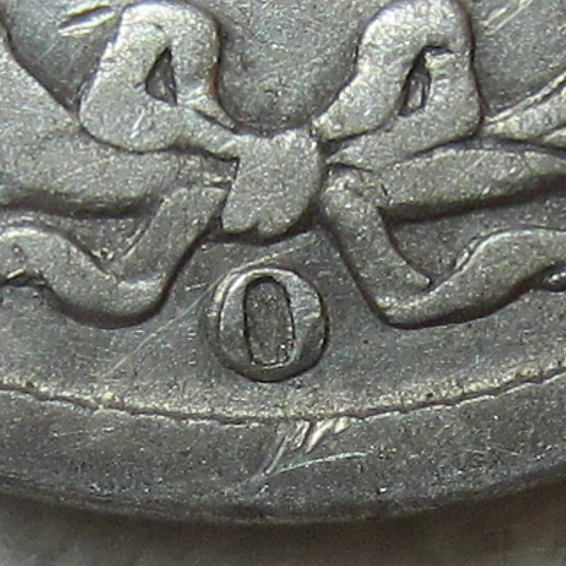 1909-O-Barber-Dime---Repunched-Mintmark?
