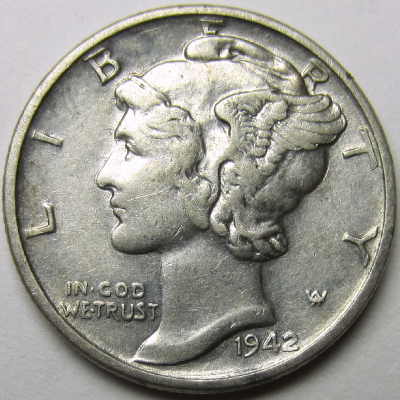 1942-Mercury-Dime---Repunched-Date,-Machine-Doubling-Or-Something-Else?