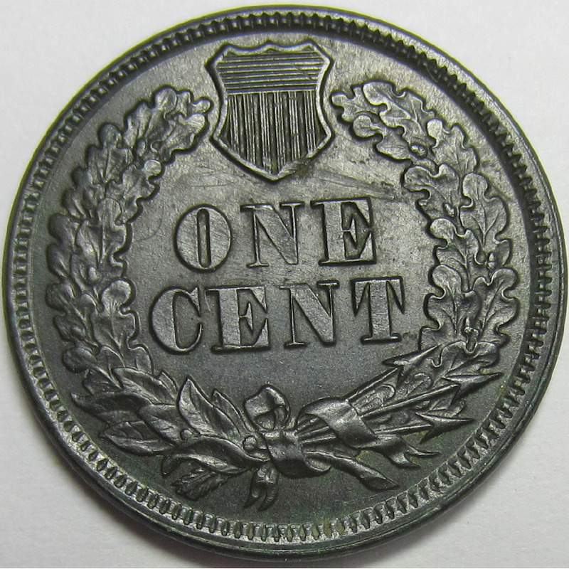 1864-Indian-Head-Cent-With-Cud---Variety?