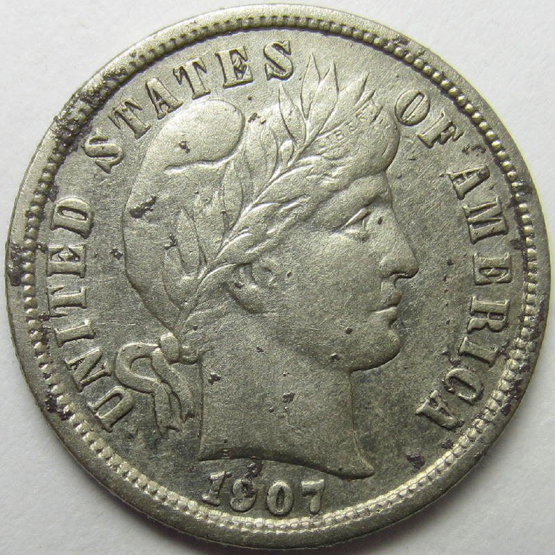 1907-Barber-Dime---Possible-RPD?