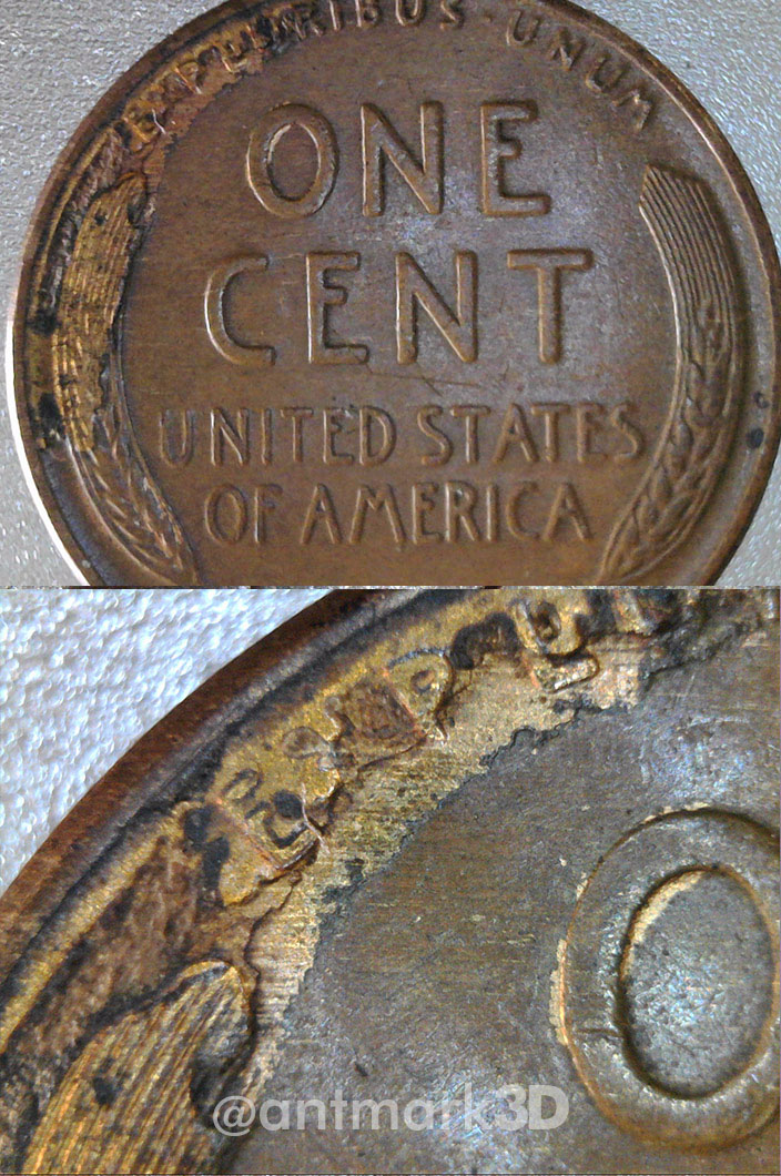 1936-Lincoln-Cent-With-Discoloration