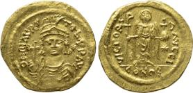 Maurice-Tiberius-Gold-Solidus