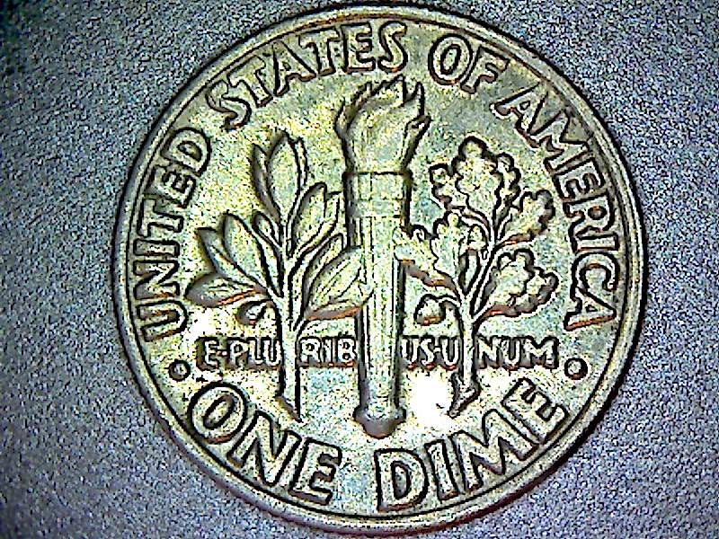 1984-P-Roosevelt-Dime-Possible-Error-Mispunch-Or-Something-Else.