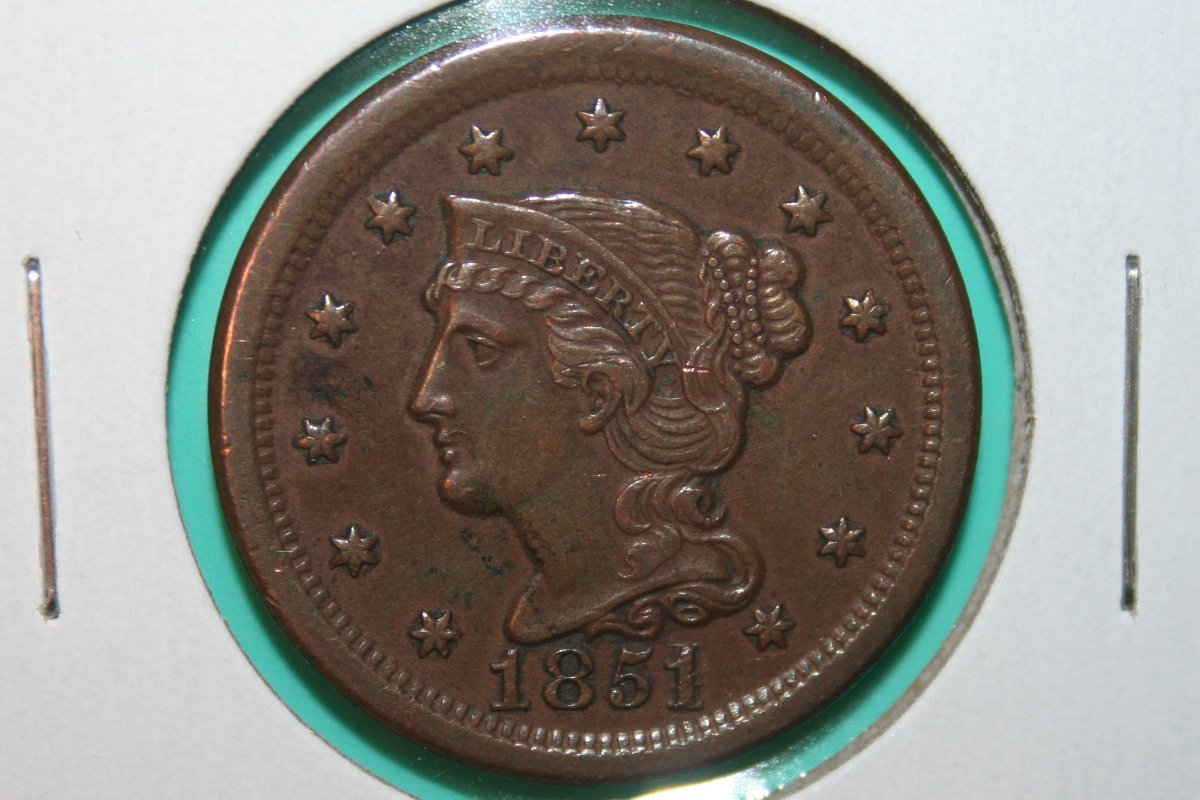 1851/81-Braided-Hair-Large-Cent