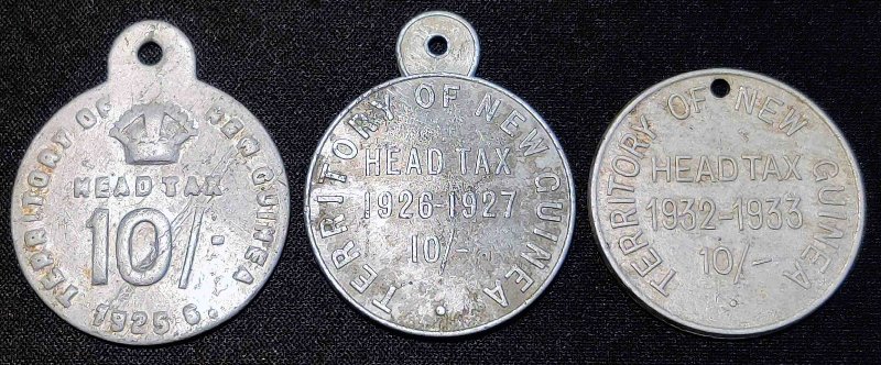 Head-Tax-Discs-Of-New-Guinea