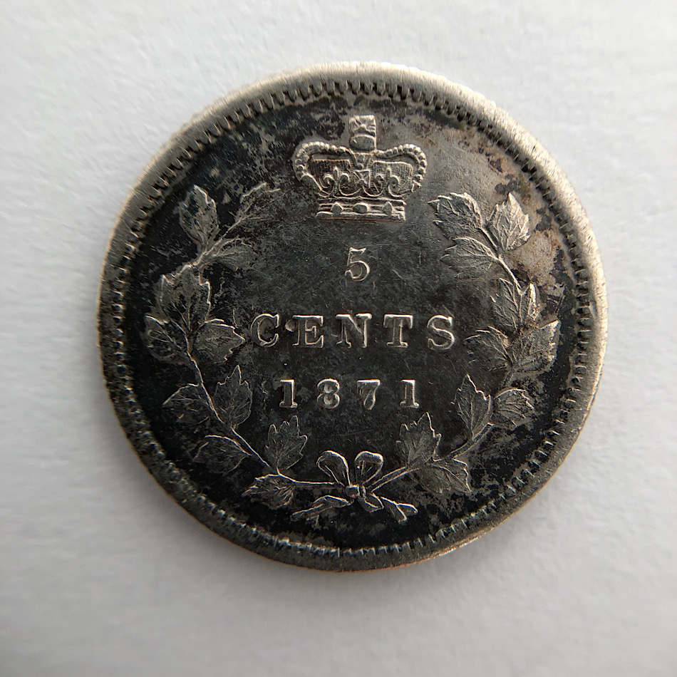 Canada-Five-Cent-1871-7/7?