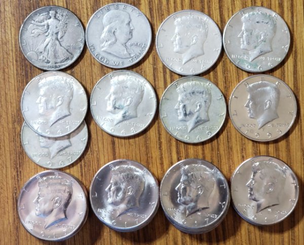 JFK-Half-Dollar-Roll-Hunters:-Silver,-Proofs-And-Other-Finds