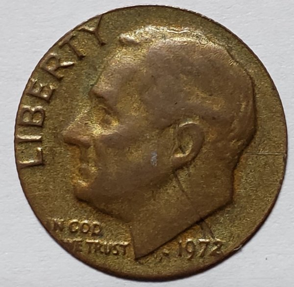 1972-Dime-Weighs-1.0-Grams