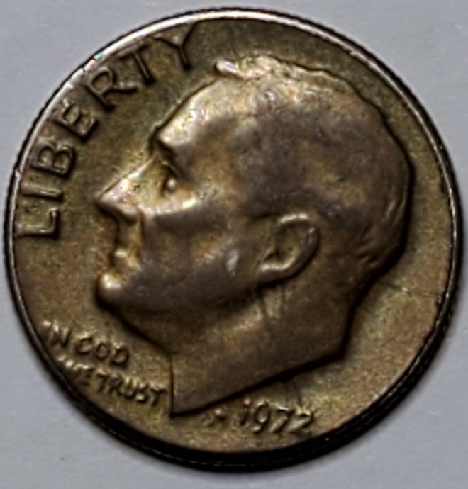 1972-Dime-Weighs-1.0-Grams