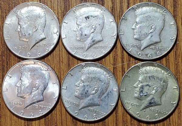 JFK-Half-Dollar-Roll-Hunters:-Silver,-Proofs-And-Other-Finds