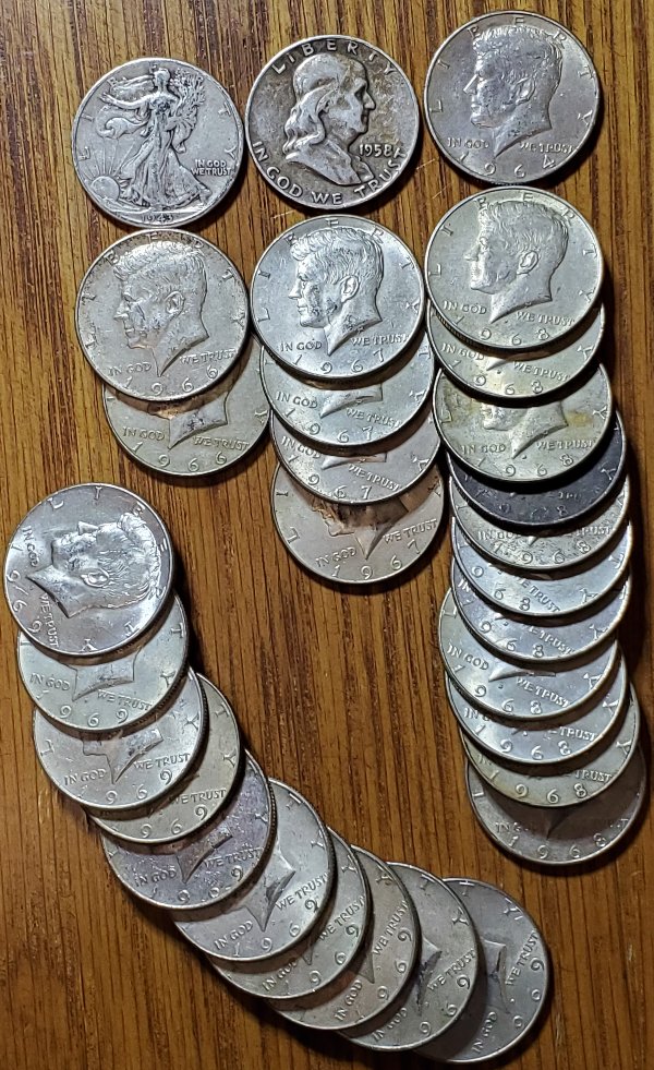 JFK-Half-Dollar-Roll-Hunters:-Silver,-Proofs-And-Other-Finds