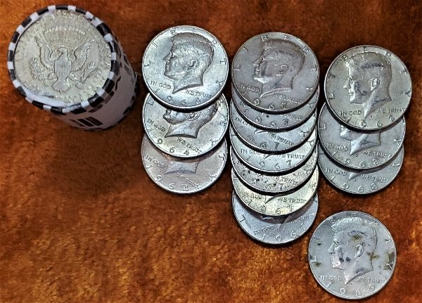 JFK-Half-Dollar-Roll-Hunters:-Silver,-Proofs-And-Other-Finds