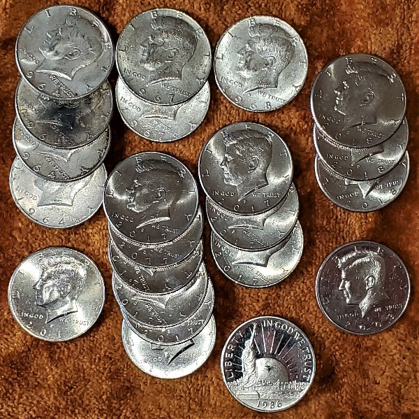 JFK-Half-Dollar-Roll-Hunters:-Silver,-Proofs-And-Other-Finds