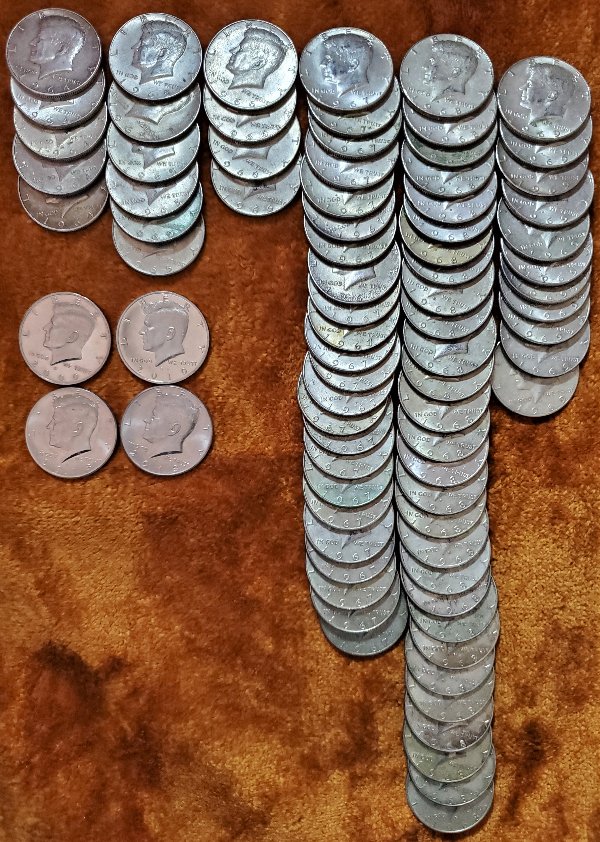 JFK-Half-Dollar-Roll-Hunters:-Silver,-Proofs-And-Other-Finds