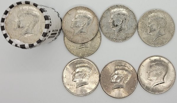 JFK-Half-Dollar-Roll-Hunters:-Silver,-Proofs-And-Other-Finds