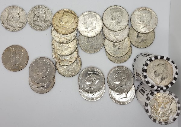JFK-Half-Dollar-Roll-Hunters:-Silver,-Proofs-And-Other-Finds