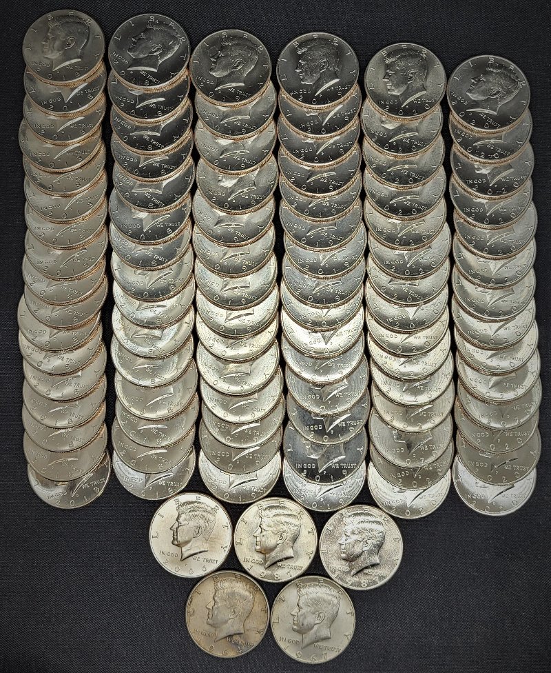 JFK-Half-Dollar-Roll-Hunters:-Silver,-Proofs-And-Other-Finds