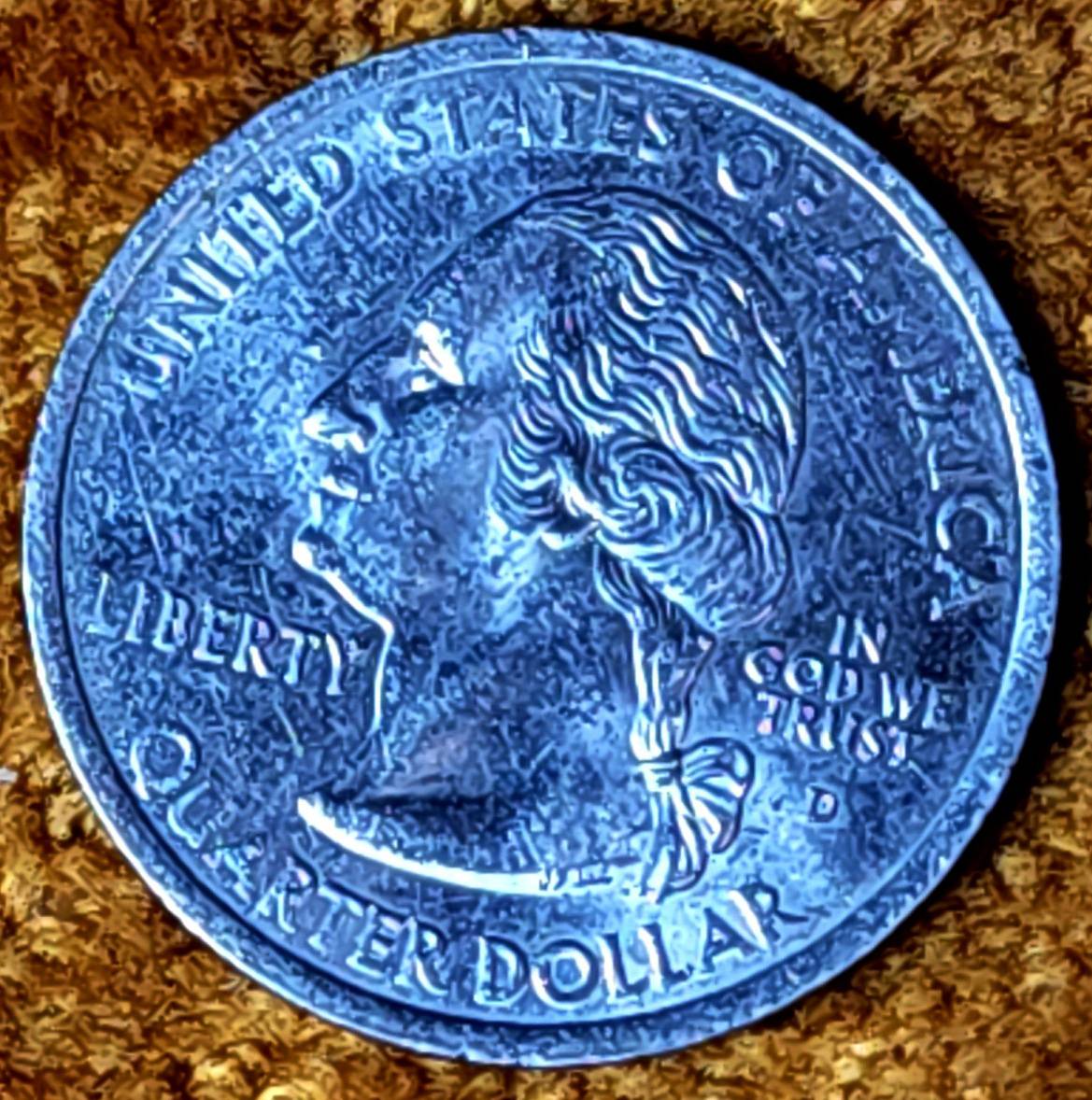 2001-D-Vermont-Missing-Clad-Layer-On-Reverse,-Found-While-CRH