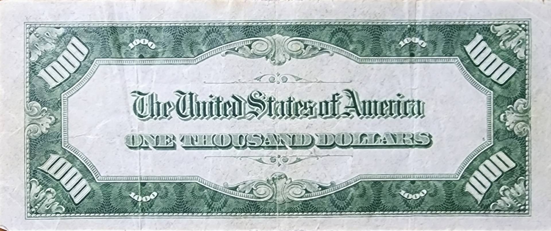 1934A-$1000-Bank-Note-Just-Aquirred.