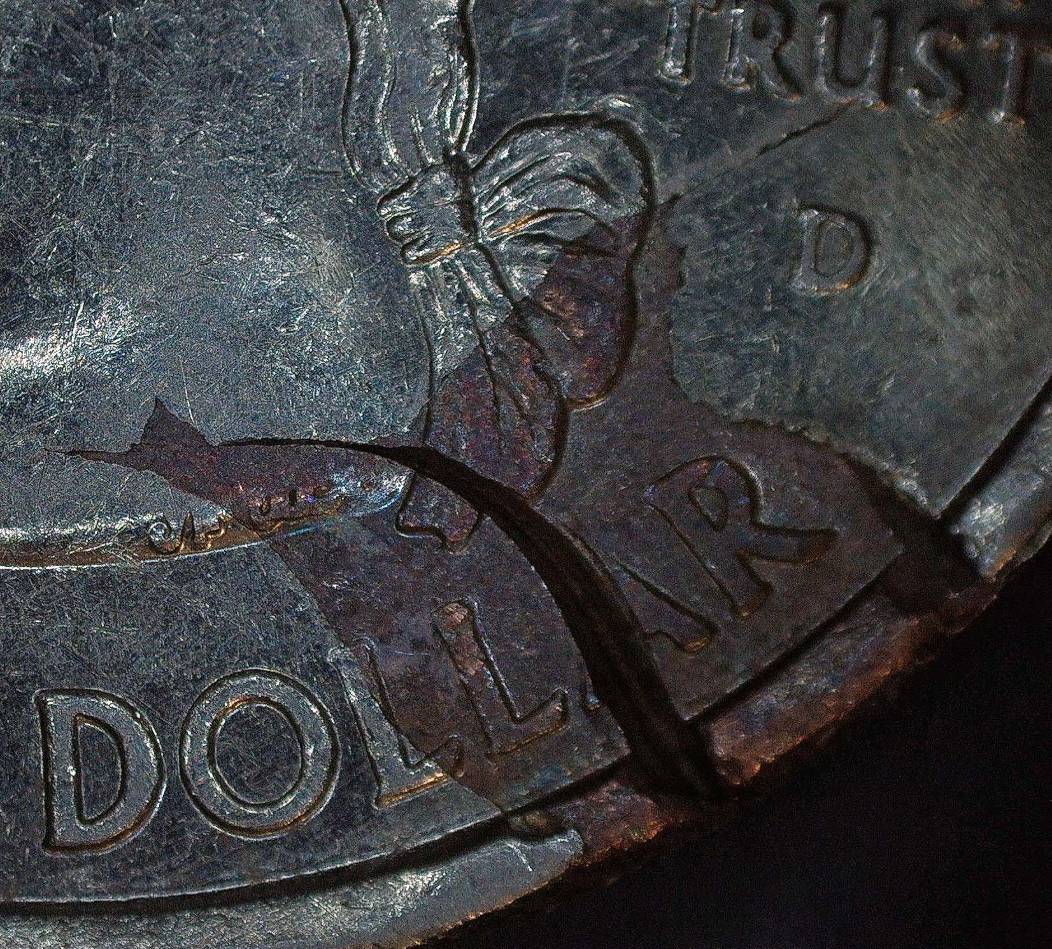 2002-D-Ohio-Strike-Through-Error-With-Missing-Clad,-Struck-Through-Lar-In-Dollar