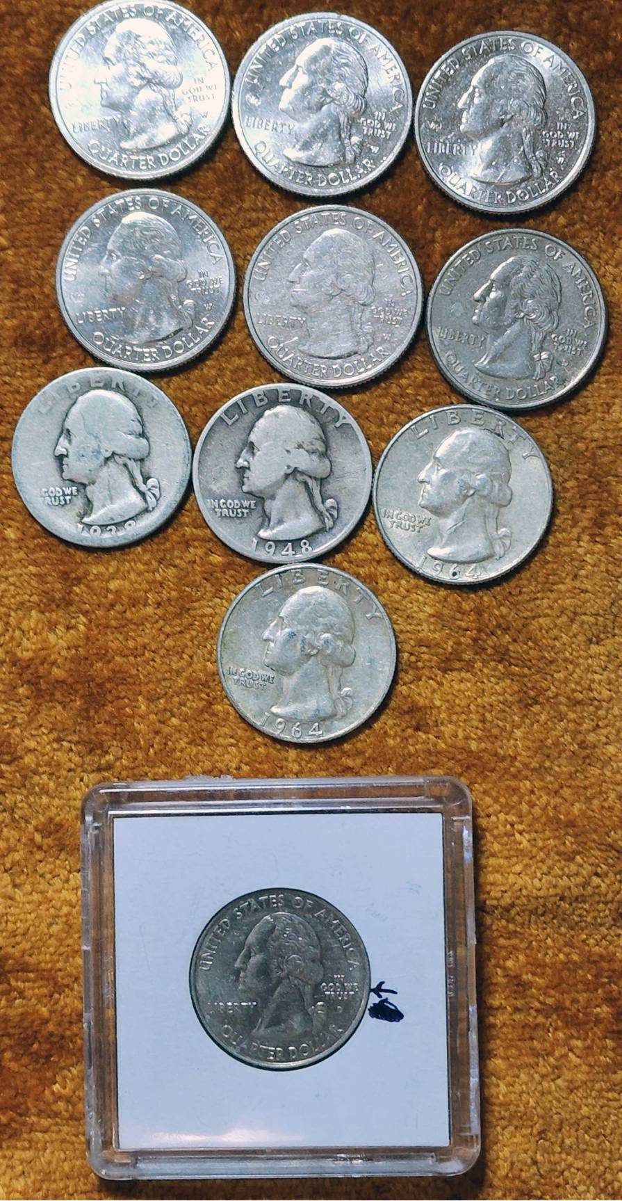 Quarter-Roll-Searching