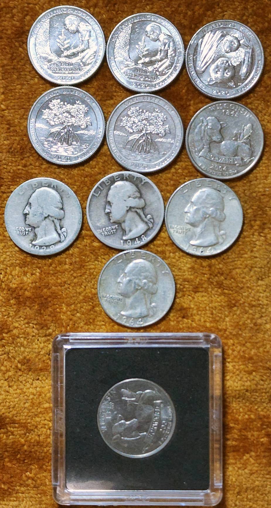 Quarter-Roll-Searching