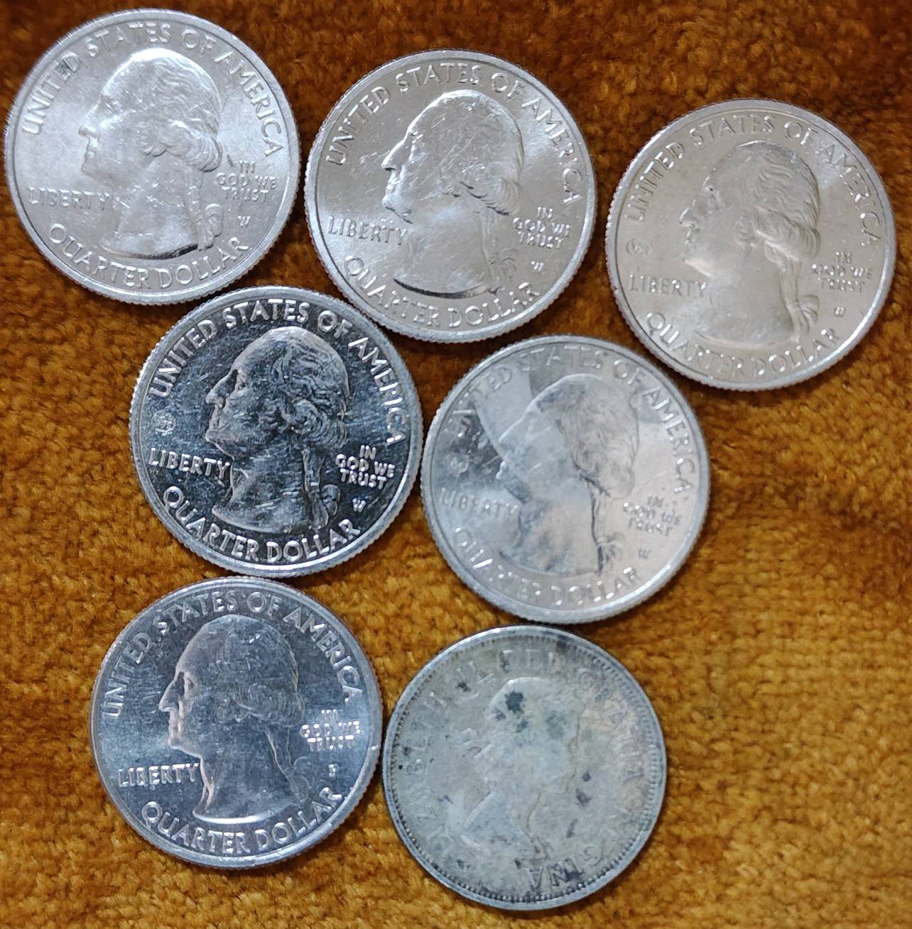Quarter-Roll-Searching