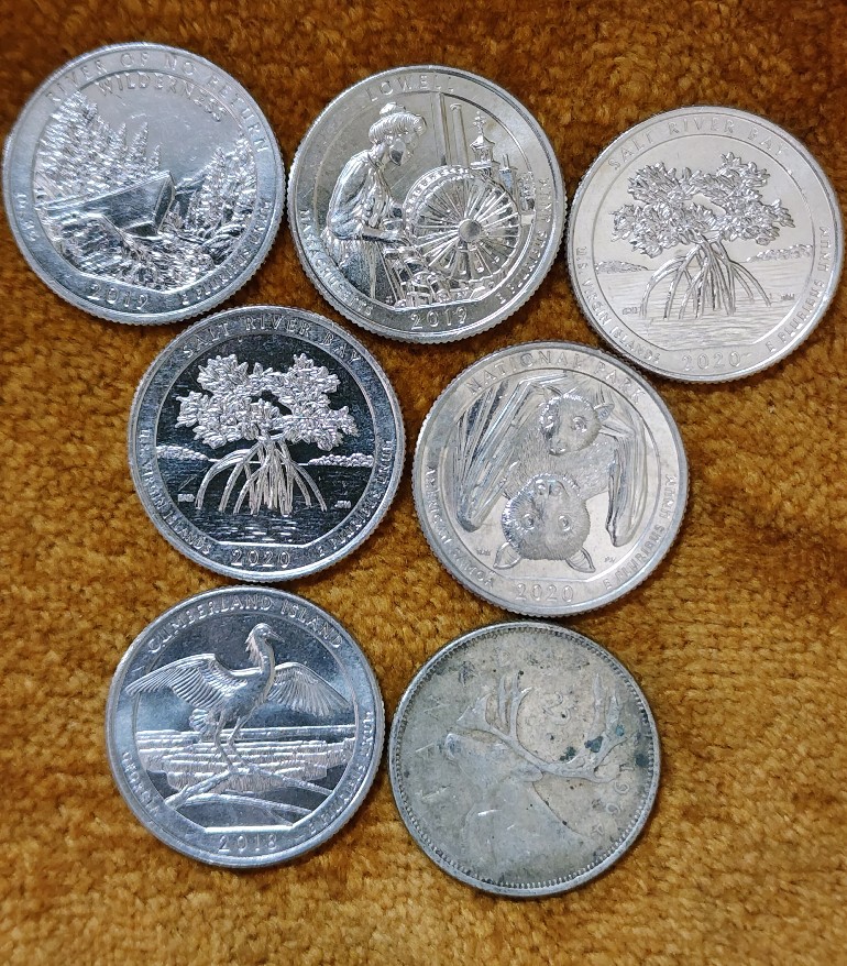 Quarter-Roll-Searching