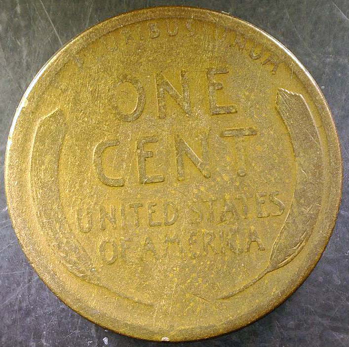 1921-S-Lincoln-Wheat-Cent-Obverse-Lamination-East-Of-Lincoln's-Nose
