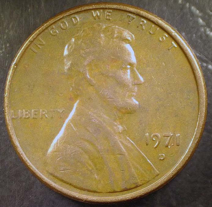 1971-D-Lincoln-Memorial-Cent-Reverse-Die-Break-East-Wall-Of-Building