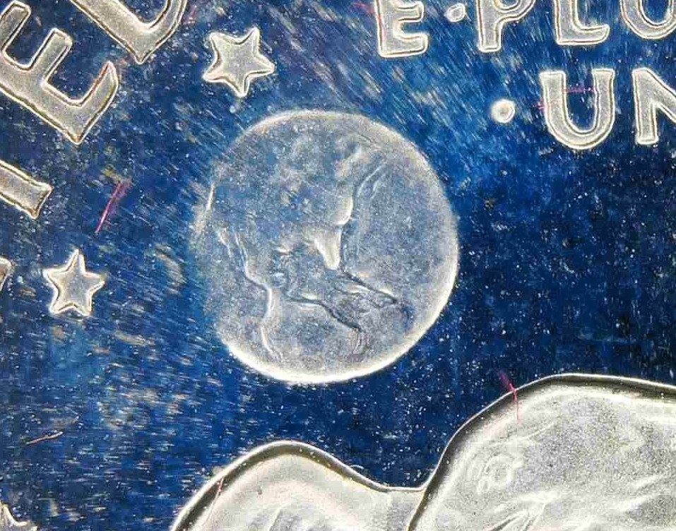 1971-S-Proof-Ike-Dollar,-Type-1-Reverse-Silver