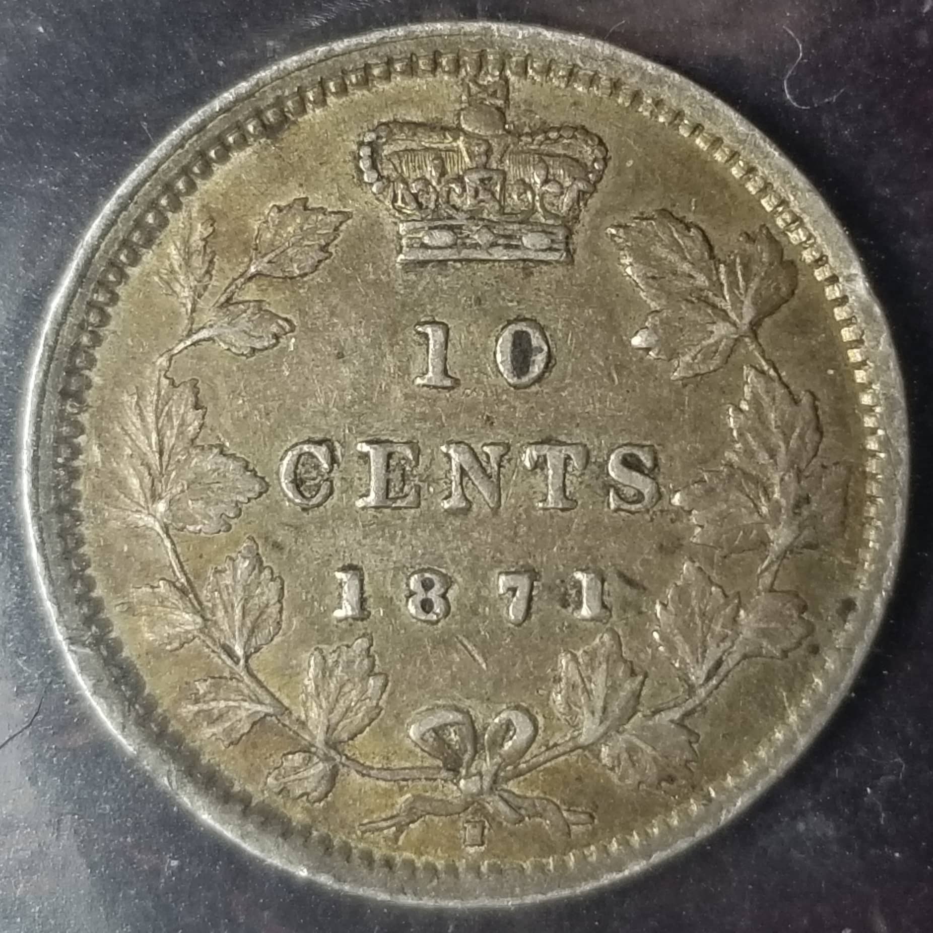 What-Think-You-For-Grade-Please,-1871-H-Ten-Cents